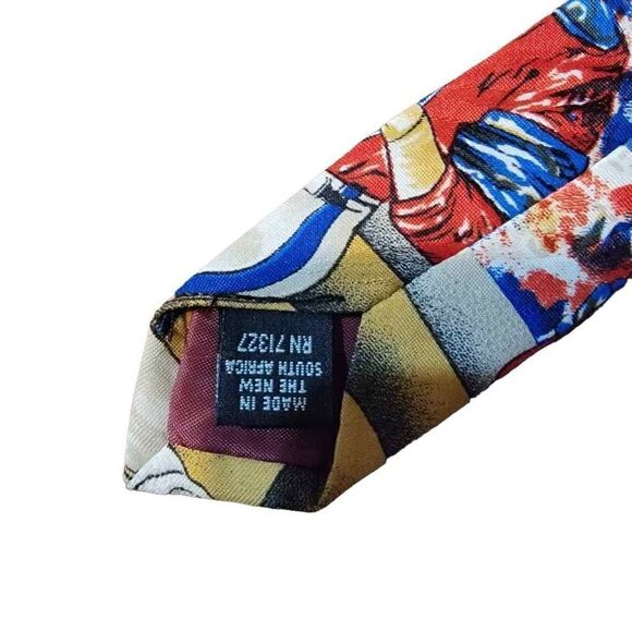 Izzy Football Tie Sports Specialty Necktie Coachs - Picture 5 of 5